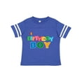 thumbnail image 1 of Inktastic Birthday Boy Letters Boys Toddler T-Shirt, 1 of 5
