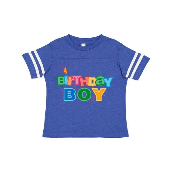 Inktastic Birthday Boy Letters Boys Toddler T-Shirt
