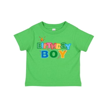 Inktastic Birthday Boy Letters Boys Toddler T-Shirt