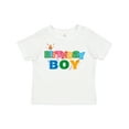 thumbnail image 1 of Inktastic Birthday Boy Letters Boys Toddler T-Shirt, 1 of 5