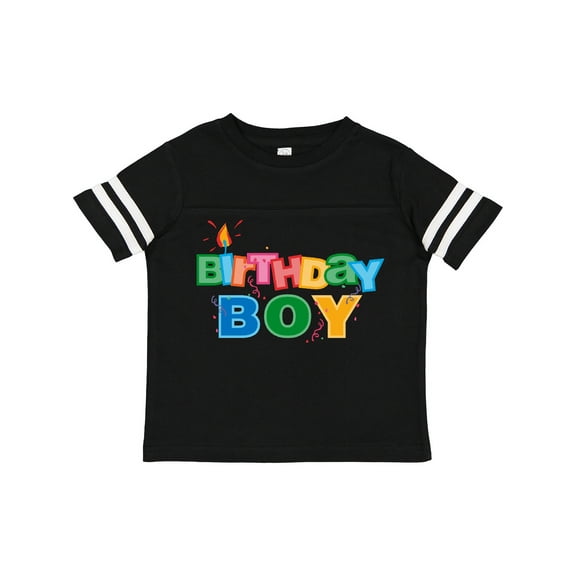 Inktastic Birthday Boy Letters Boys Toddler T-Shirt