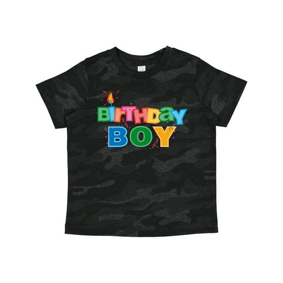 Inktastic Birthday Boy Letters Boys Toddler T-Shirt
