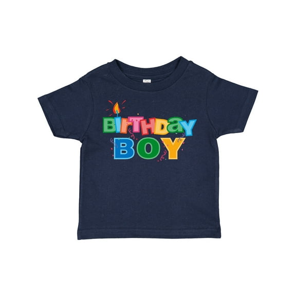 Inktastic Birthday Boy Letters Boys Toddler T-Shirt