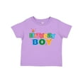 thumbnail image 1 of Inktastic Birthday Boy Letters Boys Toddler T-Shirt, 1 of 5