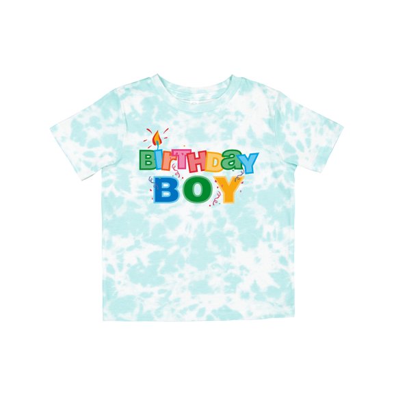 Inktastic Birthday Boy Letters Boys Toddler T-Shirt