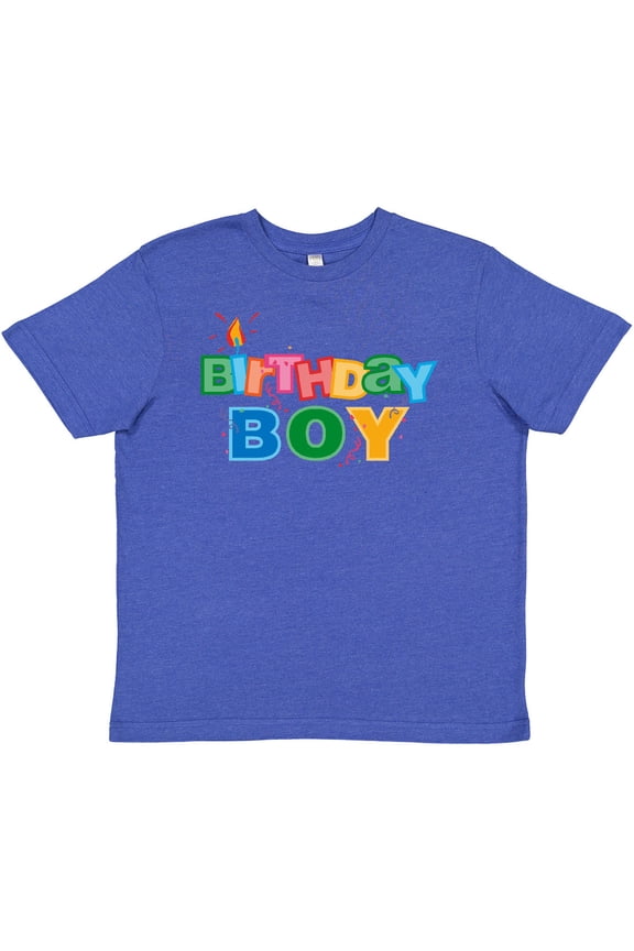Birthday Boy Letters Youth T-Shirt