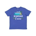 thumbnail image 1 of Inktastic Birthday Cruise Vacation Youth T-Shirt, 1 of 5