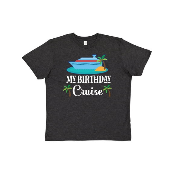 Inktastic Birthday Cruise Vacation Youth T-Shirt
