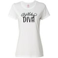 thumbnail image 1 of Inktastic Birthday Diva in Black Women's T-Shirt, 1 of 5