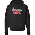 thumbnail image 1 of Inktastic Birthday Girl Letters Adult Hoodie Sweatshirt, 1 of 4