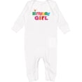 thumbnail image 1 of Inktastic Birthday Girl Letters Baby Romper Coveralls, 1 of 4