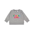 thumbnail image 1 of Inktastic Birthday Girl Letters Baby Sweatshirt, 1 of 4