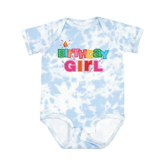 Inktastic Birthday Girl Letters Girls Baby Bodysuit