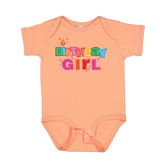 Inktastic Birthday Girl Letters Girls Baby Bodysuit