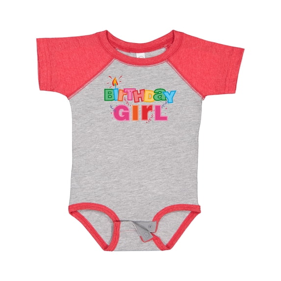 Inktastic Birthday Girl Letters Girls Baby Bodysuit