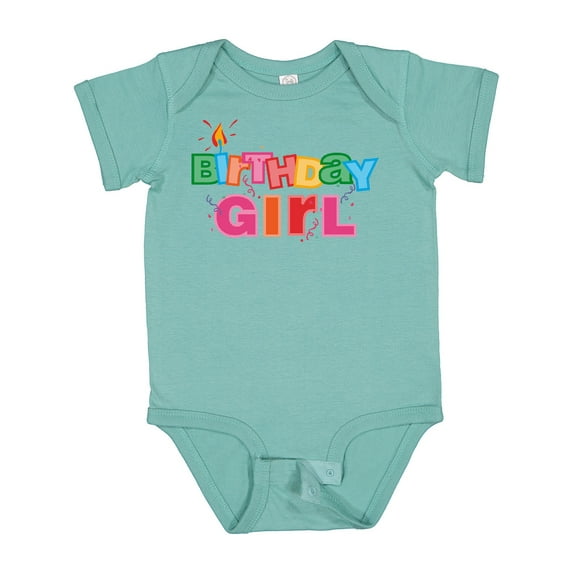 Inktastic Birthday Girl Letters Girls Baby Bodysuit