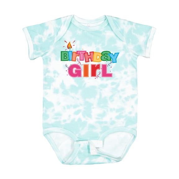 Inktastic Birthday Girl Letters Girls Baby Bodysuit