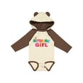 thumbnail image 1 of Inktastic Birthday Girl Letters Girls Long Sleeve Baby Bodysuit, 1 of 5