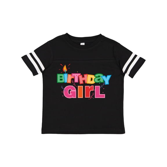 Inktastic Birthday Girl Letters Girls Toddler T-Shirt