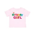 thumbnail image 1 of Inktastic Birthday Girl Letters Girls Toddler T-Shirt, 1 of 5