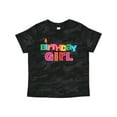 thumbnail image 1 of Inktastic Birthday Girl Letters Girls Toddler T-Shirt, 1 of 5