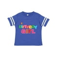 thumbnail image 1 of Inktastic Birthday Girl Letters Girls Toddler T-Shirt, 1 of 5
