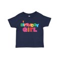 thumbnail image 1 of Inktastic Birthday Girl Letters Girls Toddler T-Shirt, 1 of 5