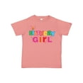 thumbnail image 1 of Inktastic Birthday Girl Letters Girls Toddler T-Shirt, 1 of 5