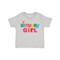 thumbnail image 1 of Inktastic Birthday Girl Letters Girls Toddler T-Shirt, 1 of 5