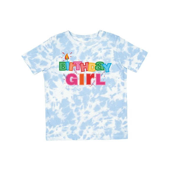 Inktastic Birthday Girl Letters Girls Toddler T-Shirt
