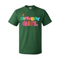 thumbnail image 1 of Inktastic Birthday Girl Letters T-Shirt, 1 of 5