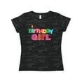 thumbnail image 1 of Inktastic Birthday Girl Letters Women's T-Shirt, 1 of 5
