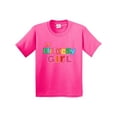 thumbnail image 1 of Inktastic Birthday Girl Letters Youth T-Shirt, 1 of 5