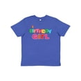thumbnail image 1 of Inktastic Birthday Girl Letters Youth T-Shirt, 1 of 5