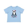 thumbnail image 1 of Inktastic Birthday Girl Panda Girls Baby T-Shirt, 1 of 5