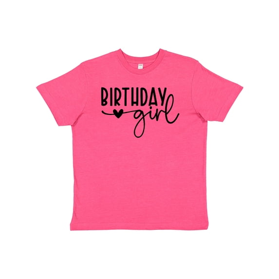 Inktastic Birthday Girl Youth T-Shirt