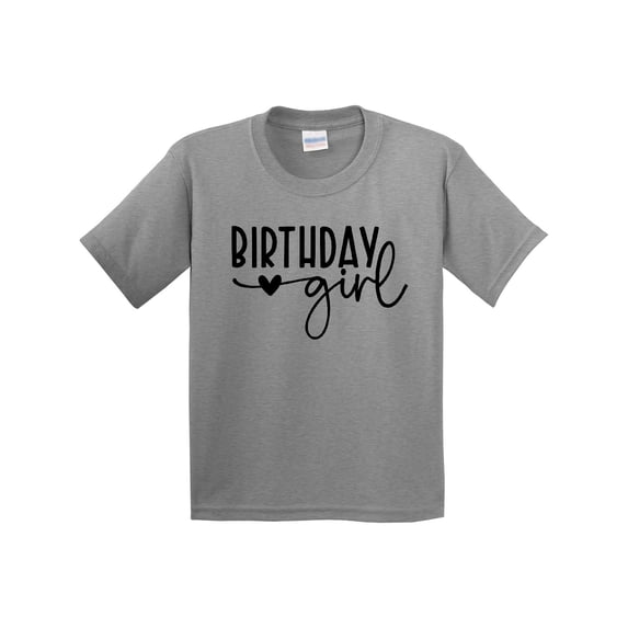Inktastic Birthday Girl Youth T-Shirt