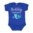 thumbnail image 1 of Inktastic Birthday Mermaid Girls Party Gift Girls Baby Bodysuit, 1 of 5