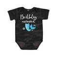 thumbnail image 1 of Inktastic Birthday Mermaid Girls Party Gift Girls Baby Bodysuit, 1 of 5