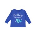 thumbnail image 1 of Inktastic Birthday Mermaid Girls Party Girls Long Sleeve Toddler T-Shirt, 1 of 5