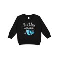 thumbnail image 1 of Inktastic Birthday Mermaid Girls Party Toddler Sweatshirt, 1 of 4