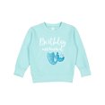 thumbnail image 1 of Inktastic Birthday Mermaid Girls Party Toddler Sweatshirt, 1 of 4