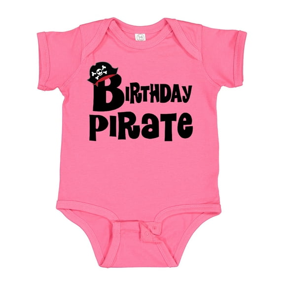 Inktastic Birthday Pirate Party Boys Baby Bodysuit
