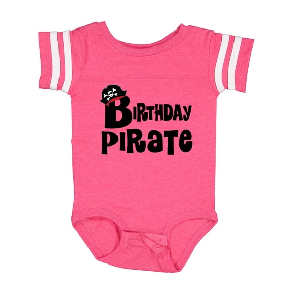 Inktastic Birthday Pirate Party Boys Baby Bodysuit