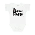 thumbnail image 1 of Inktastic Birthday Pirate Party Boys Baby Bodysuit, 1 of 5