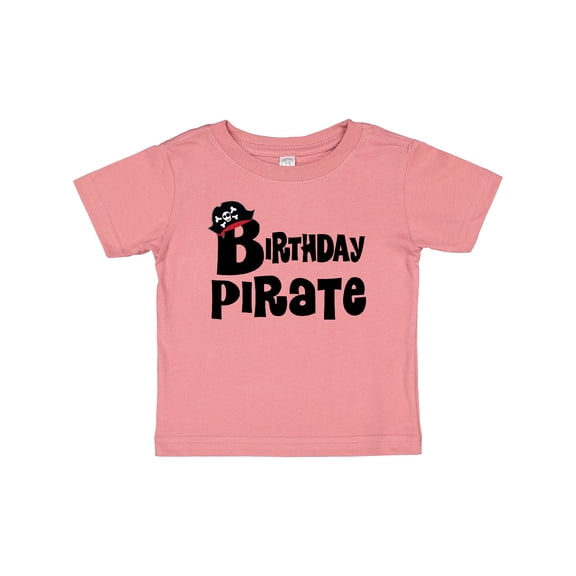 Inktastic Birthday Pirate Party Boys Baby T-Shirt