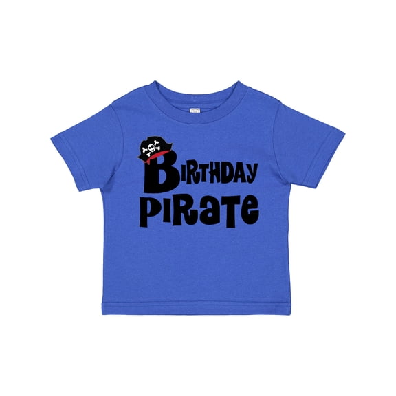 Inktastic Birthday Pirate Party Boys Toddler T-Shirt