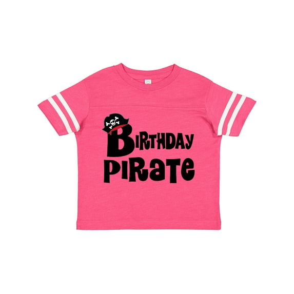 Inktastic Birthday Pirate Party Boys Toddler T-Shirt