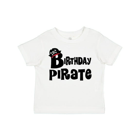 Inktastic Birthday Pirate Party Boys Toddler T-Shirt