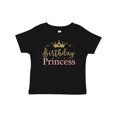 thumbnail image 1 of Inktastic Birthday Princess Crown Stars Girls Baby T-Shirt, 1 of 5